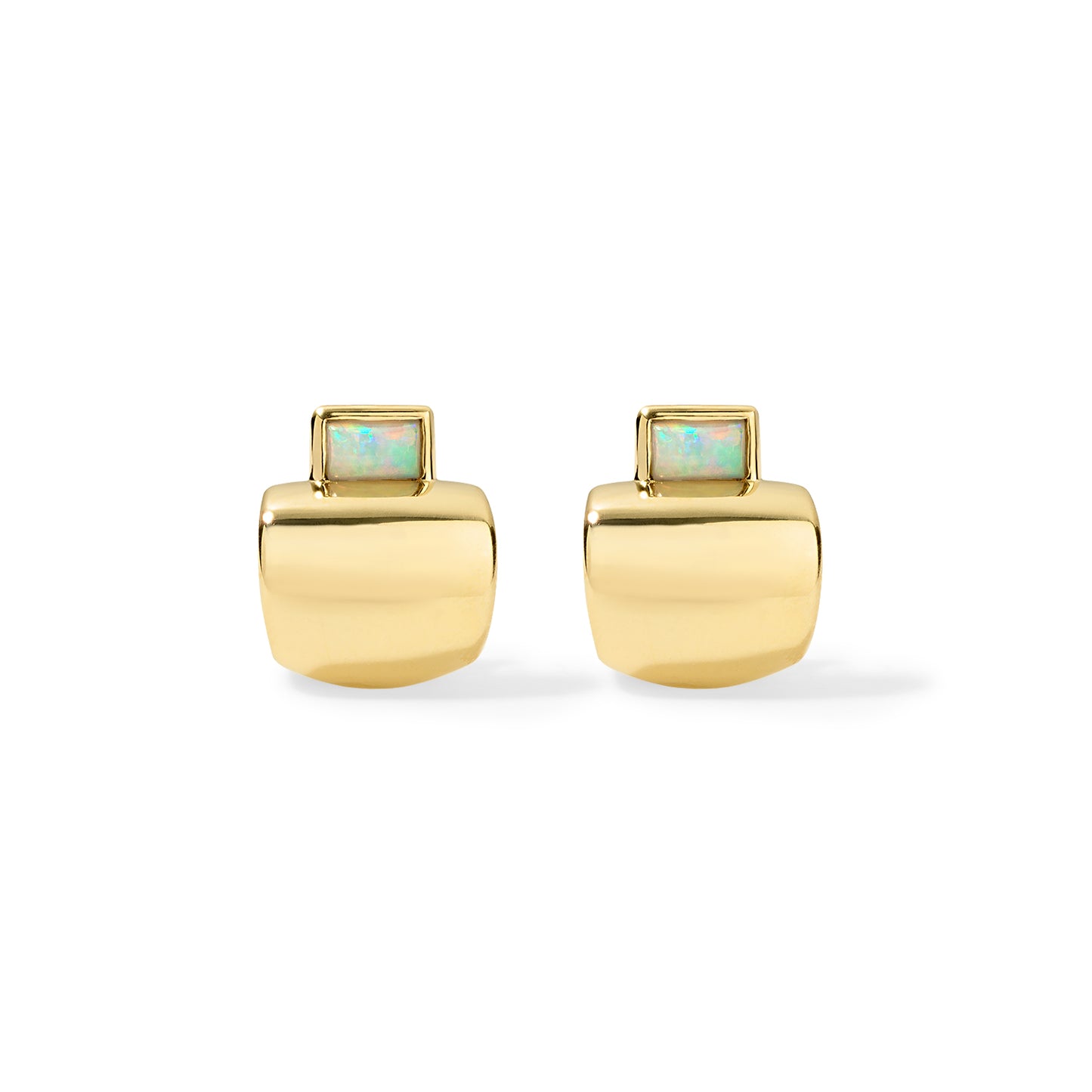 Cowbell Earrings