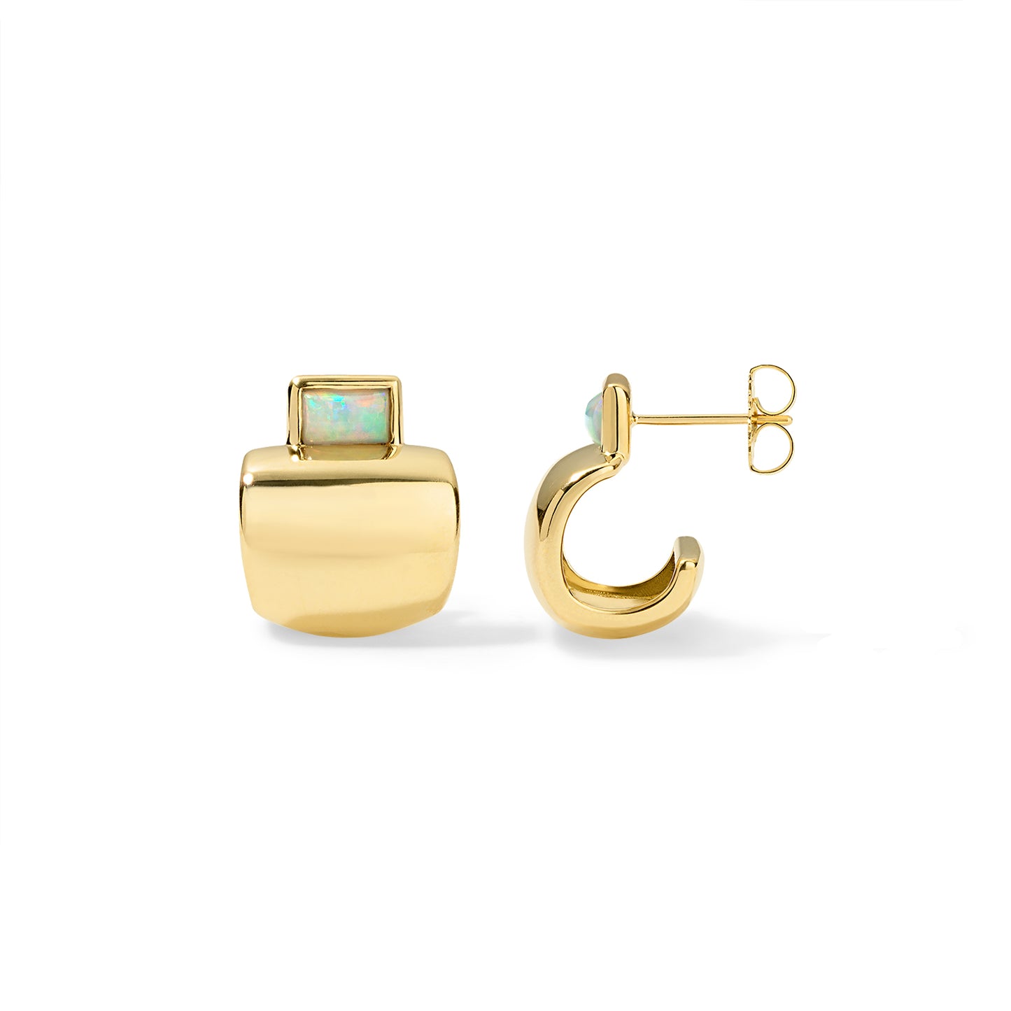 Cowbell Earrings