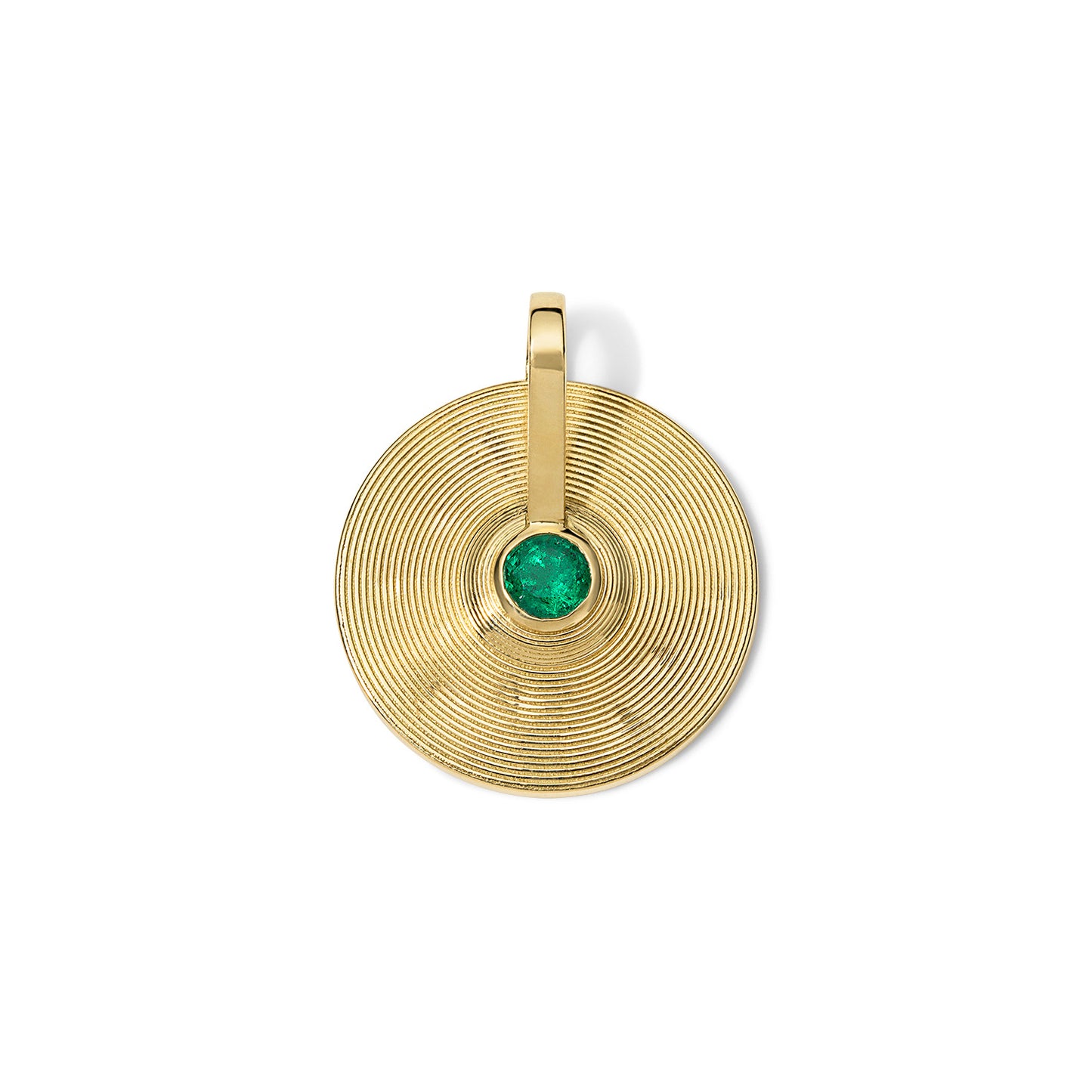 Small Cymbal Pendant TEST