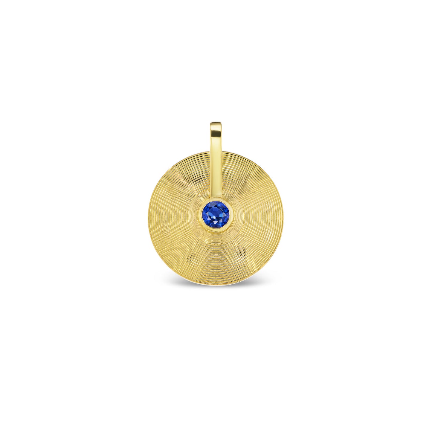 Small Cymbal Pendant TEST
