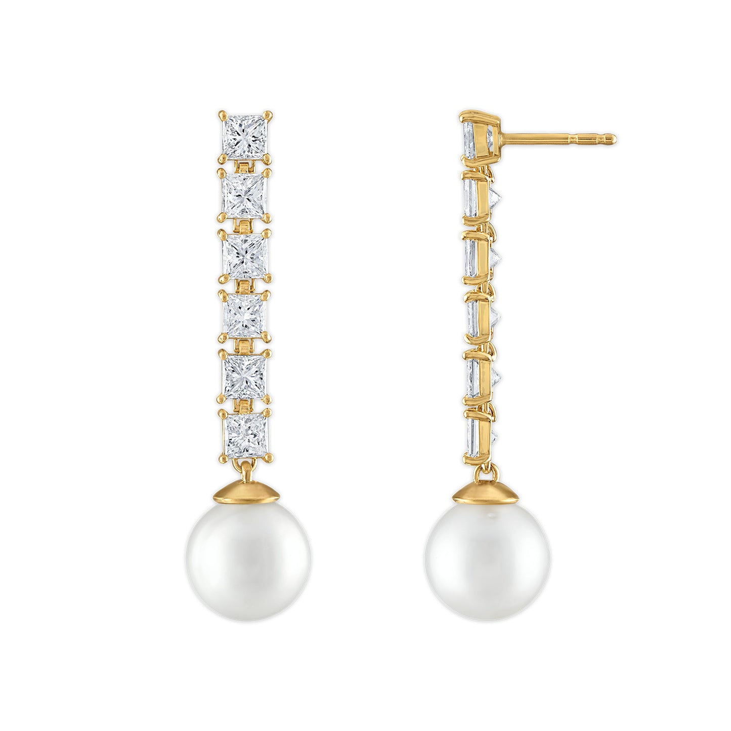 Stick Earrings