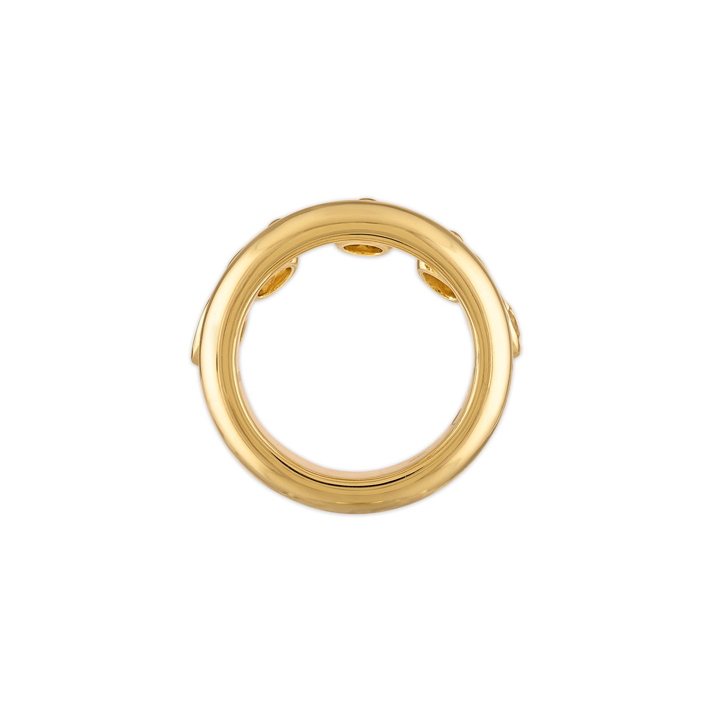 2.22ct Grossular Garnet Tennessee Drip Ring