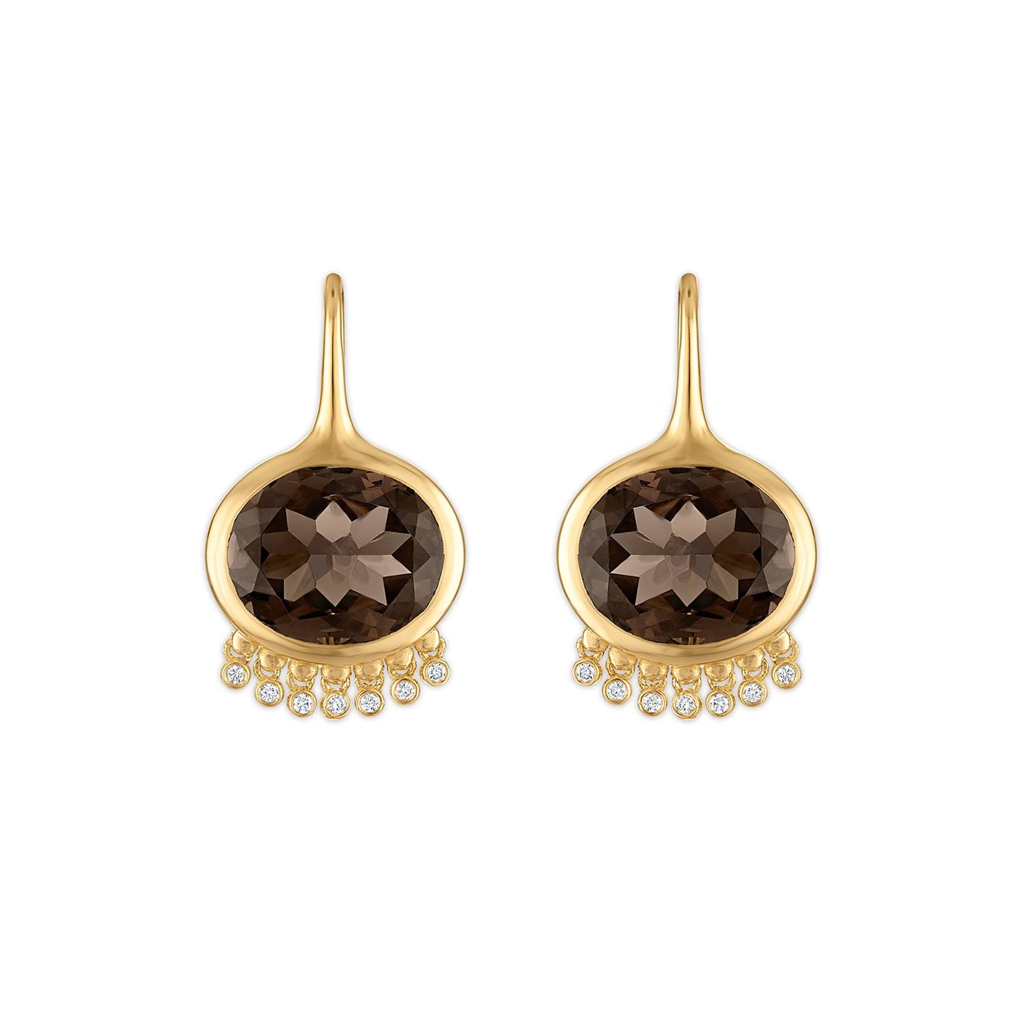Tennessee Oval Drop Earrings