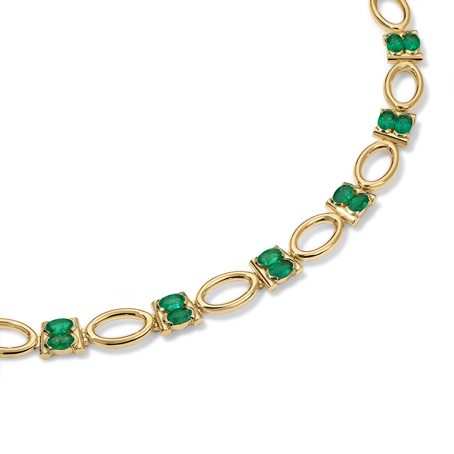 Tilly Necklace Emerald