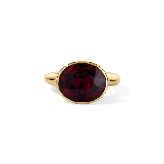 6.35ct Garnet Úna Pinky Ring