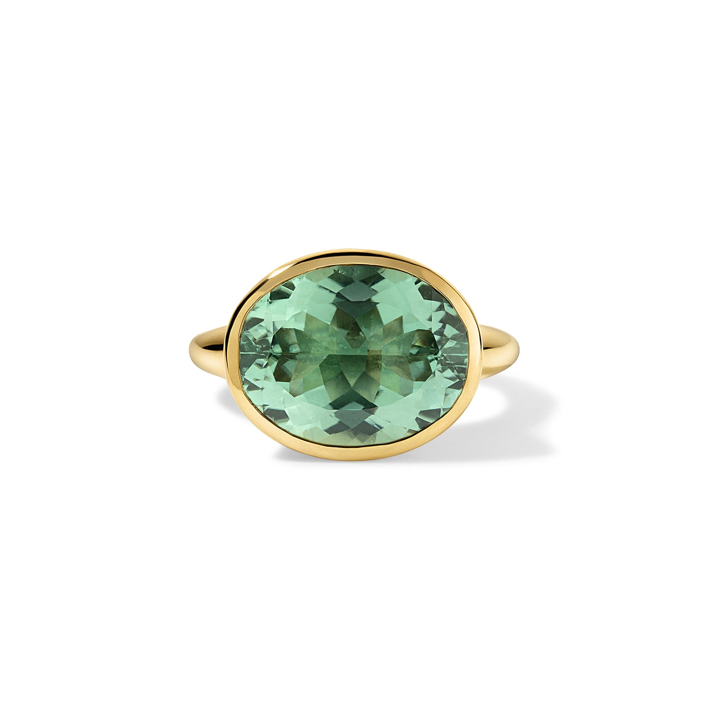 Úna Ring 7.82ct Green Tourmaline