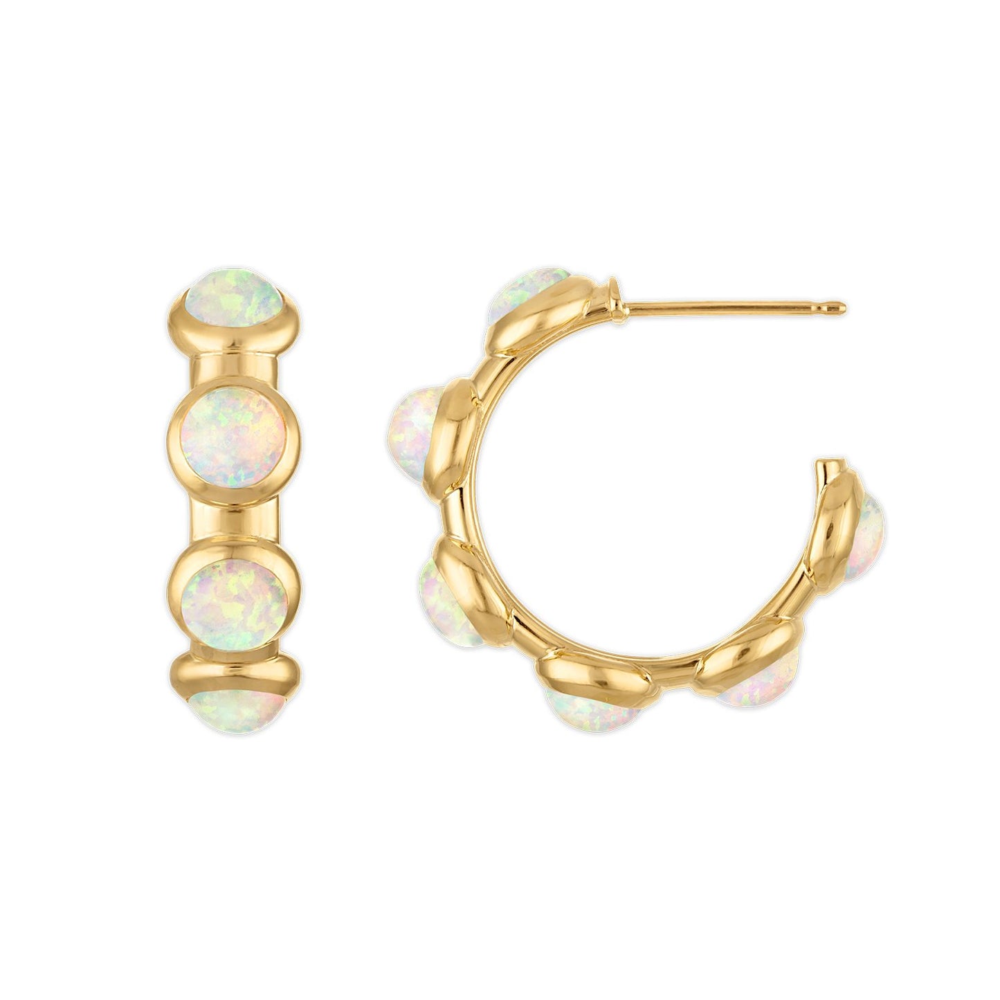Vic Hoop Earrings