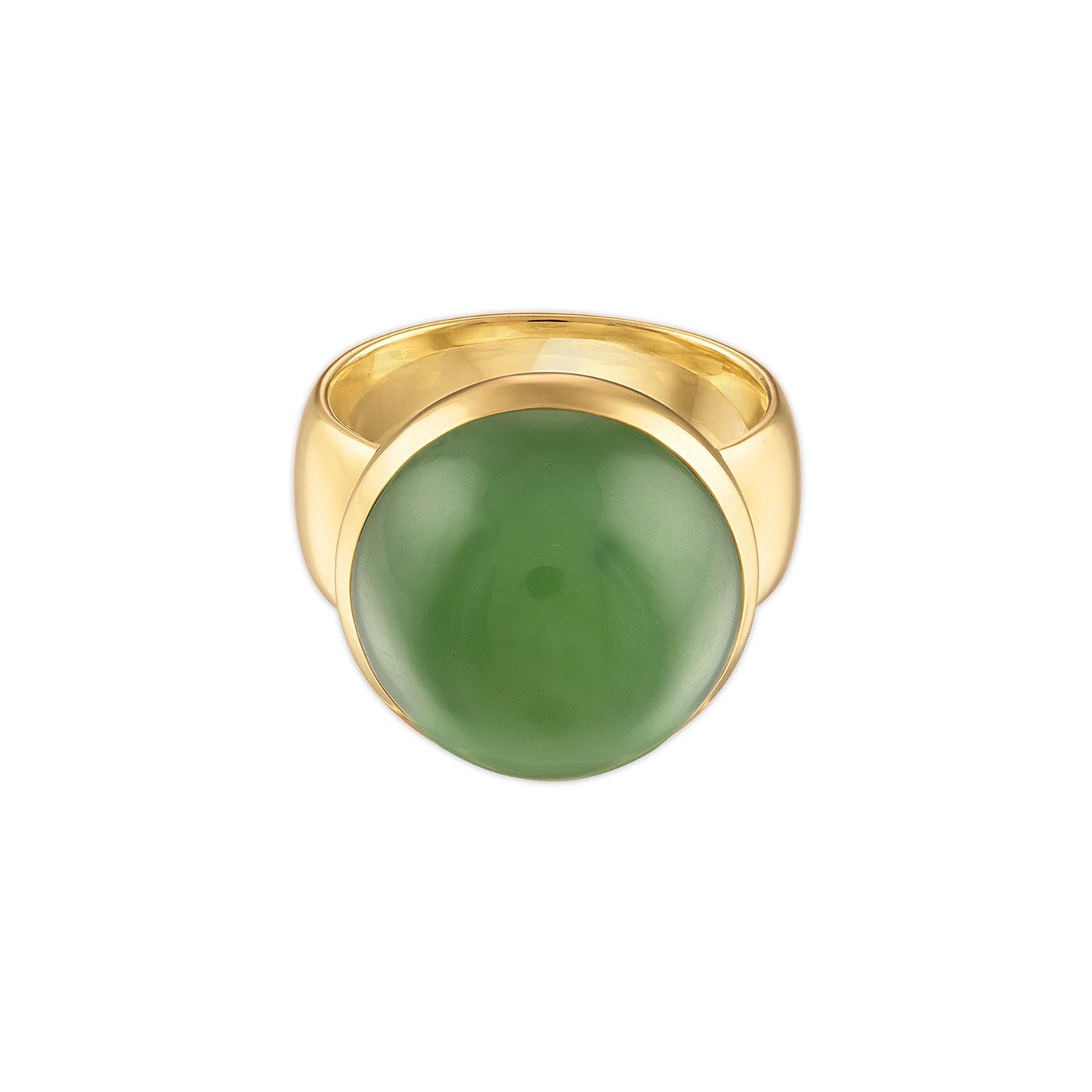 Single Vic Ring Wide Band