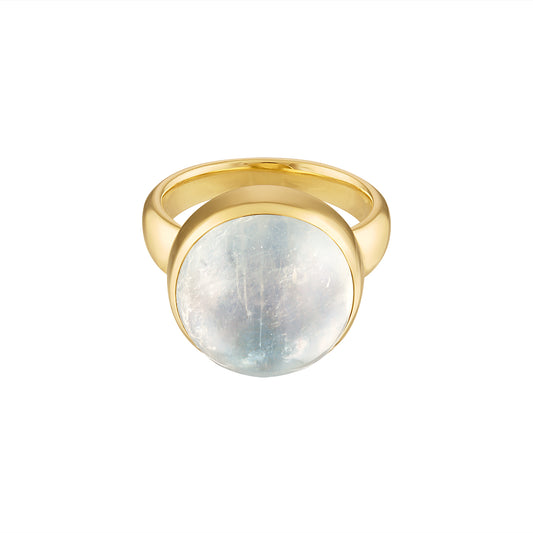 Single Vic Ring Thin Band