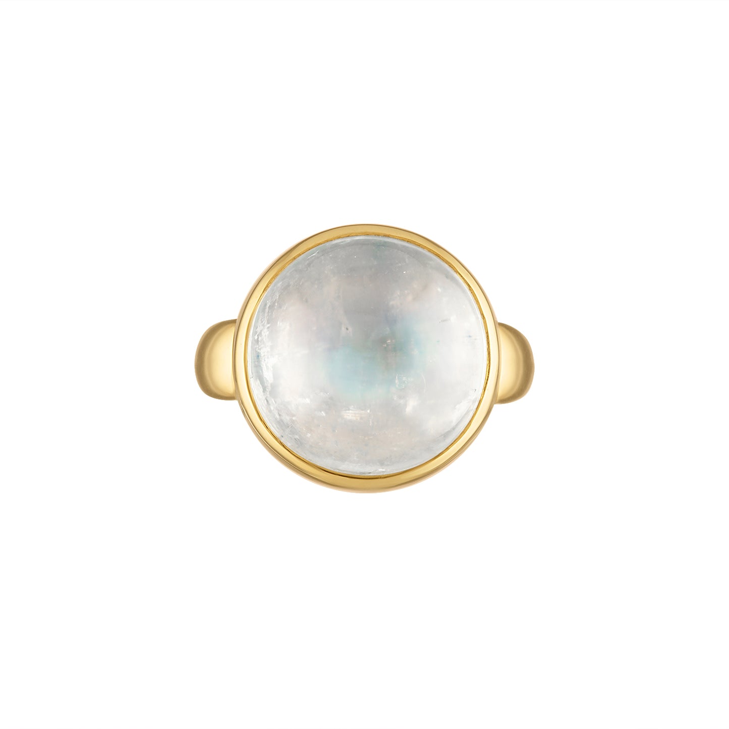 Single Vic Ring Thin Band