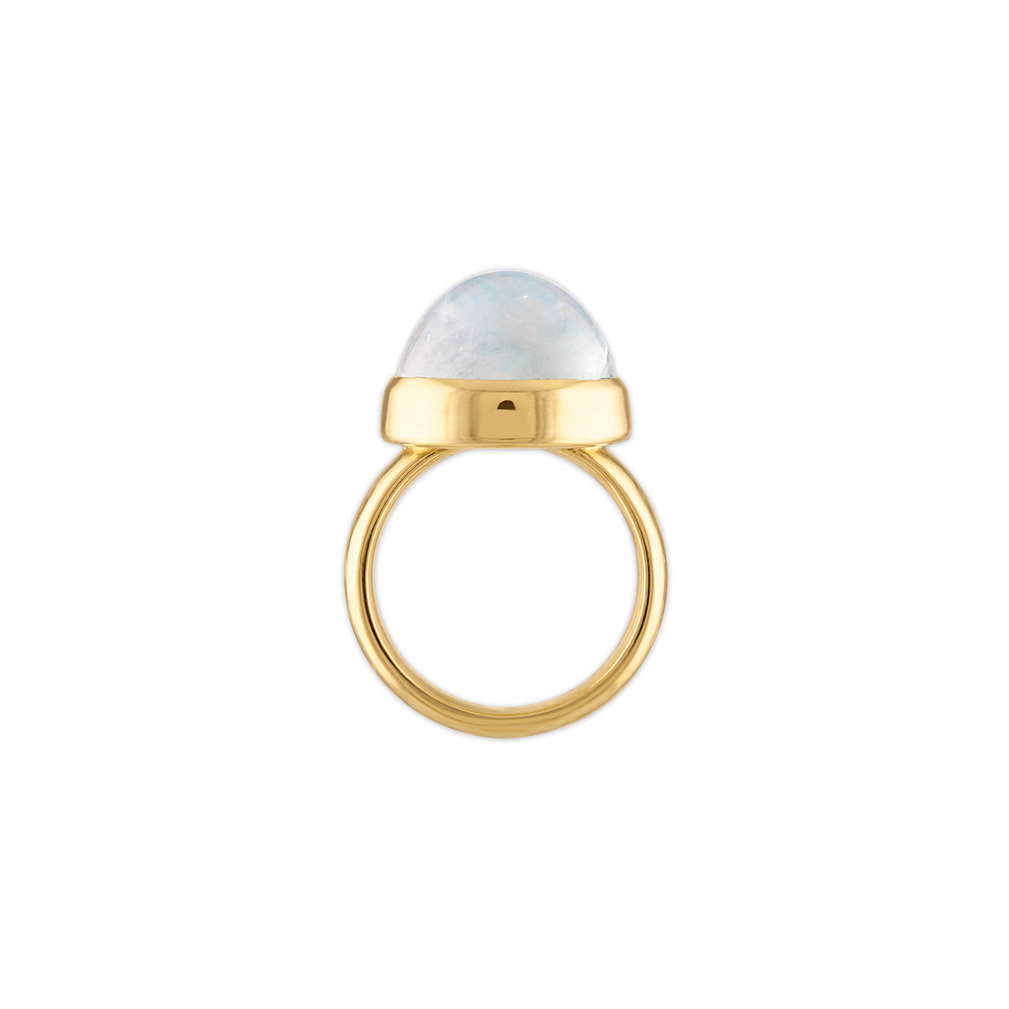 Single Vic Ring Thin Band