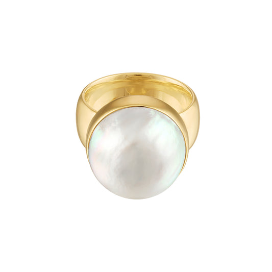 Single Vic Ring Wide Band