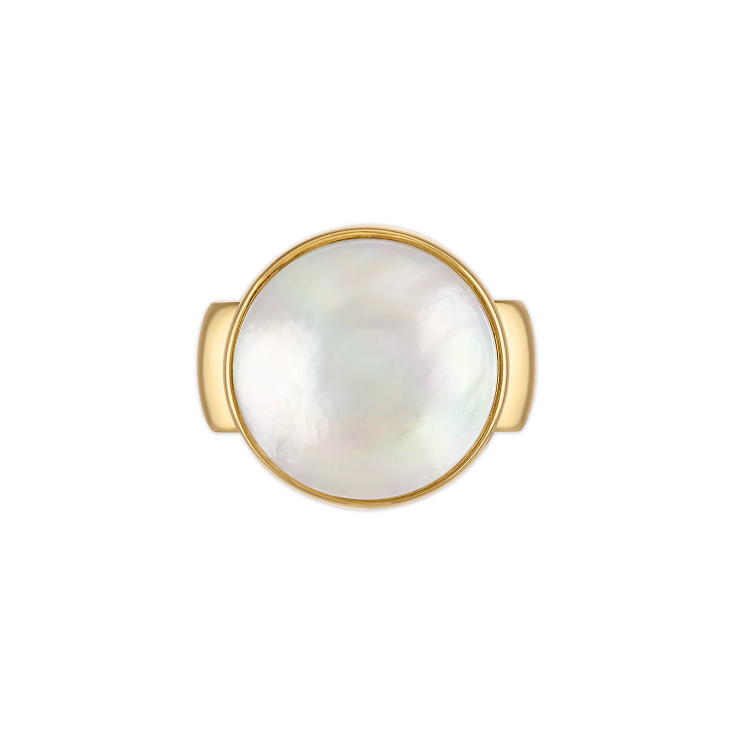 Single Vic Ring Wide Band
