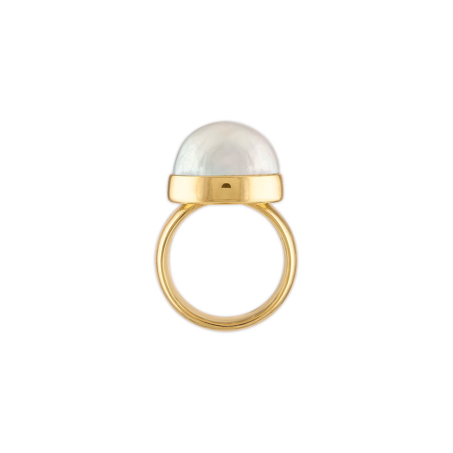 Single Vic Ring Wide Band