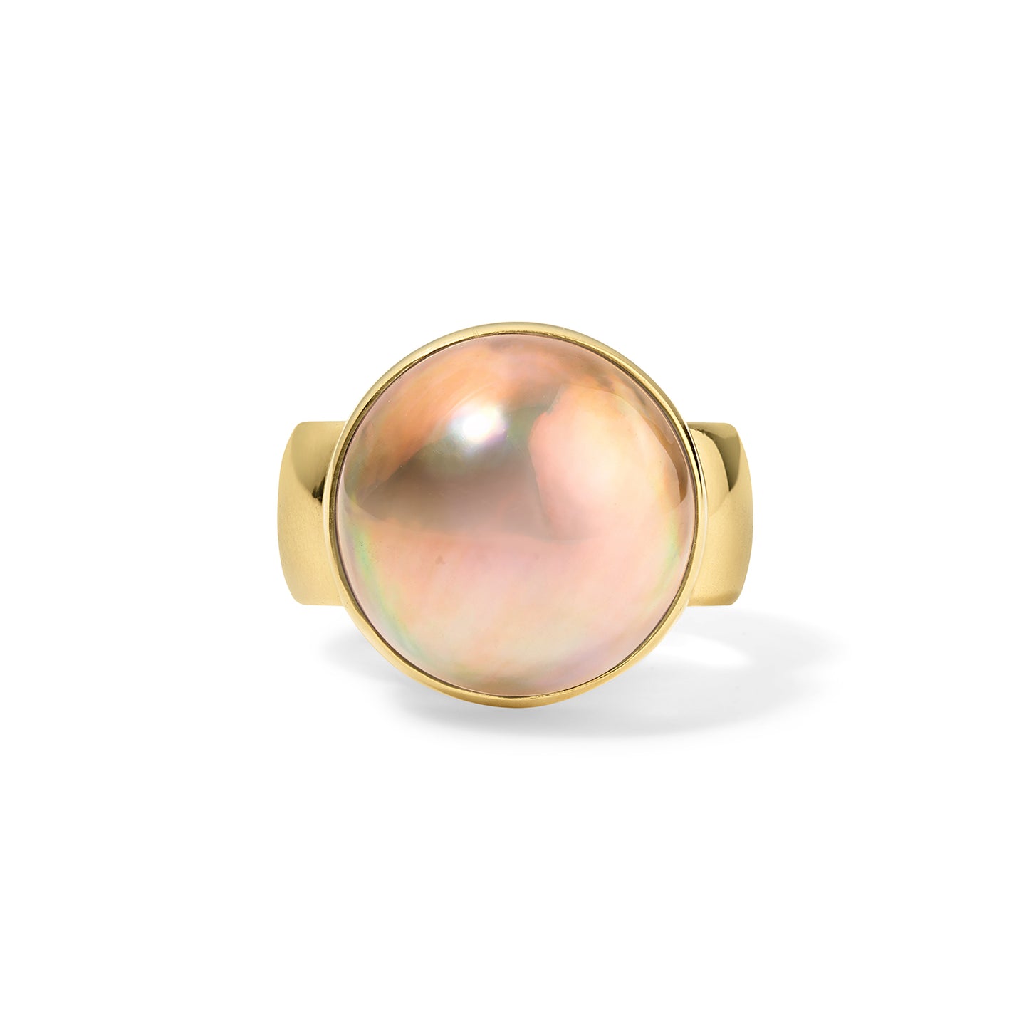 Single Vic Ring Wide Band