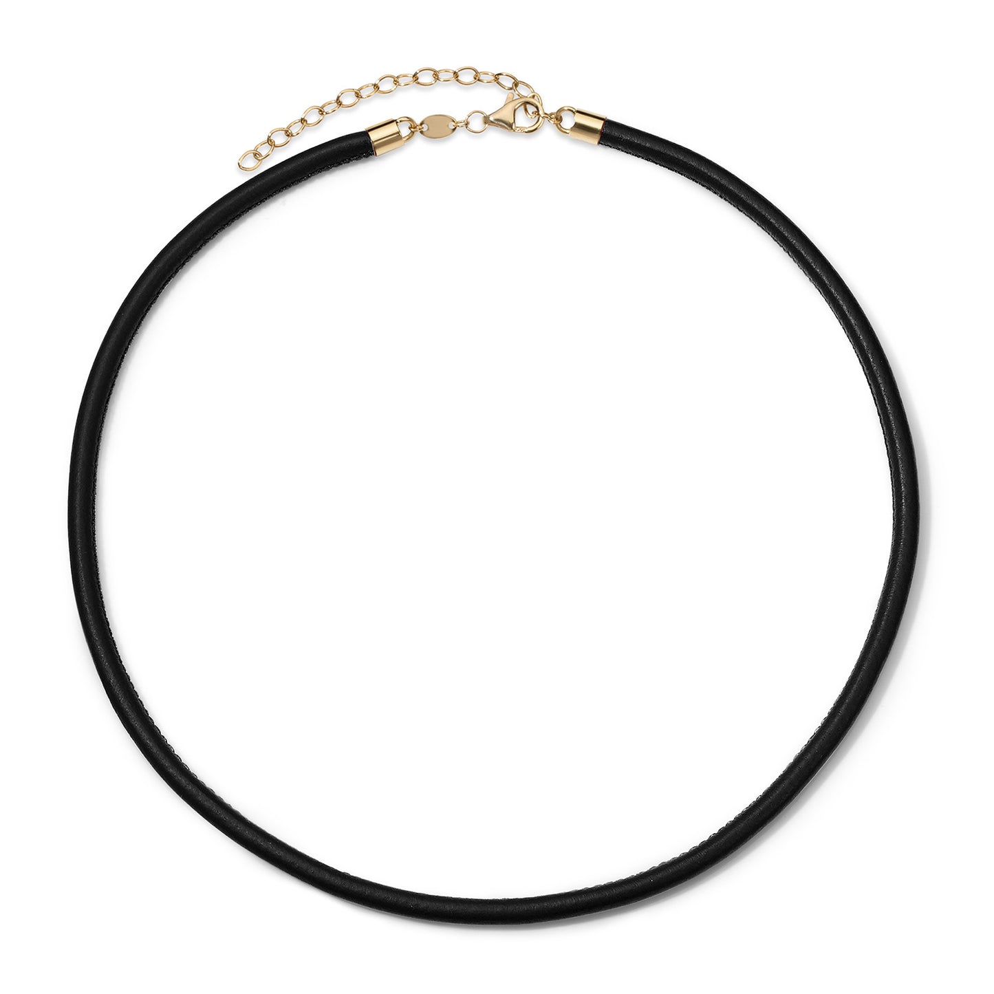 Wide Leather Cord