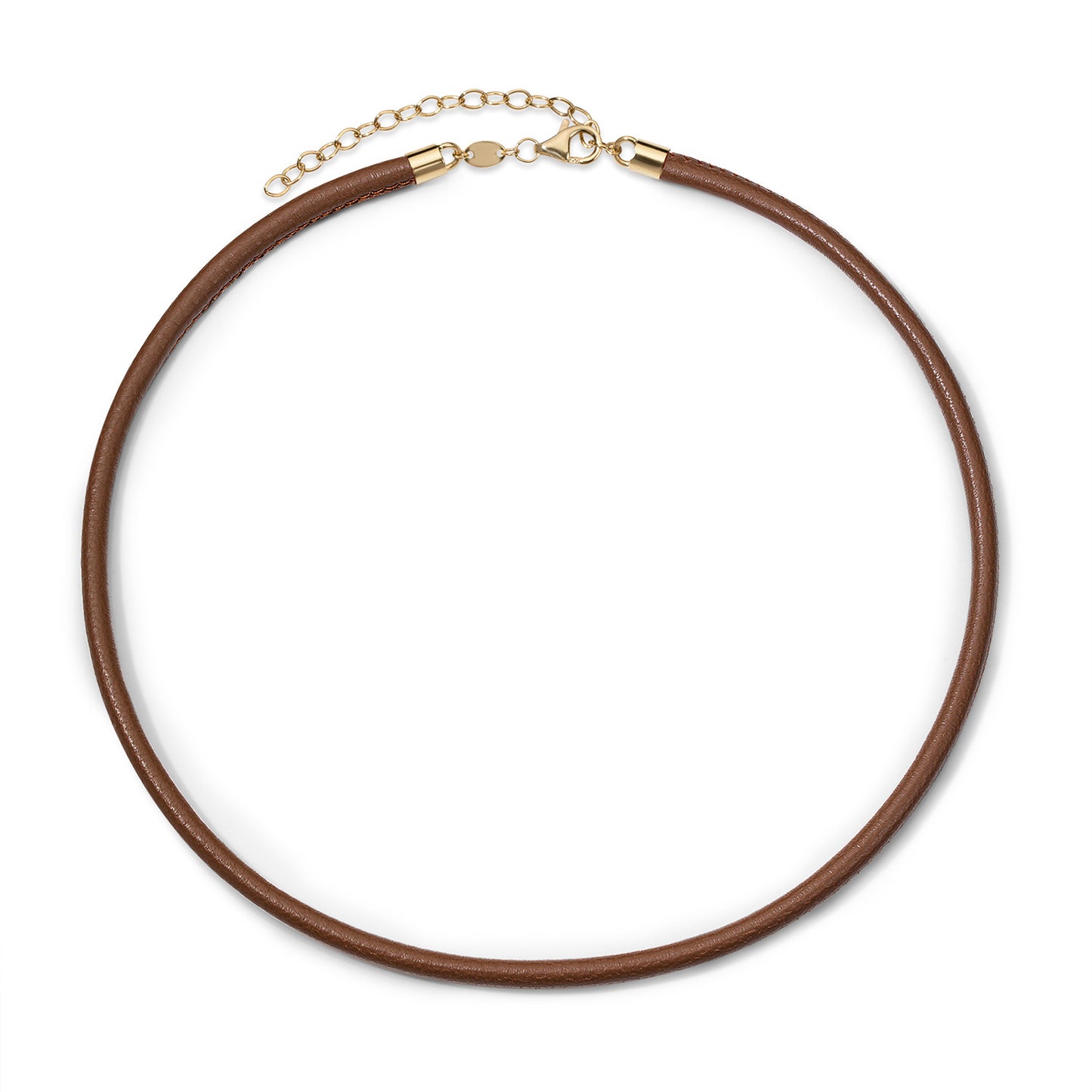 Wide Leather Cord