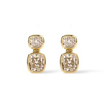 5.68ct Antique Diamond Amelia Earrings