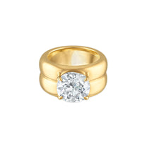 4.33ct Old European Cut Diamond Anna Ring