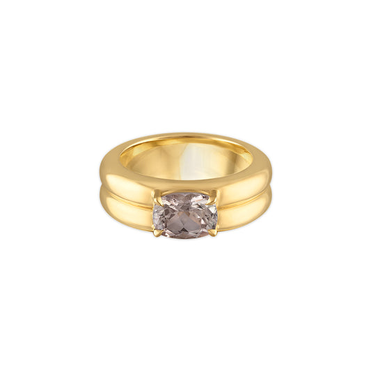 1.57ct Diaspore Cushion Anna Ring