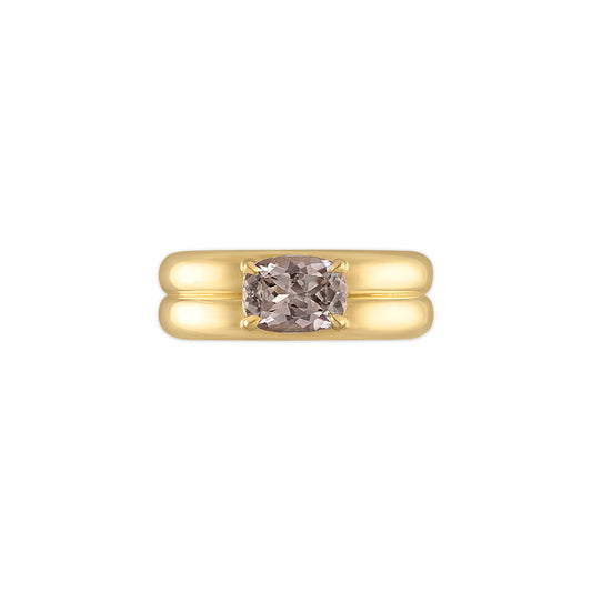 1.57ct Diaspore Cushion Anna Ring