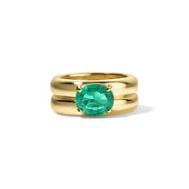 2.00ct Emerald Anna Ring