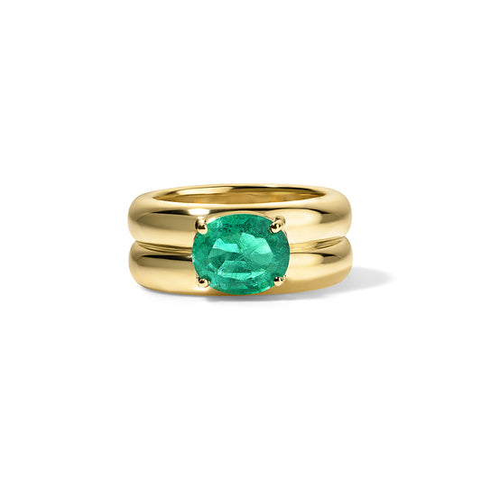 2.00ct Emerald Anna Ring