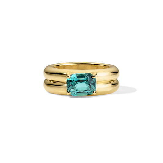 2.01ct Lagoon Tourmaline Anna Ring