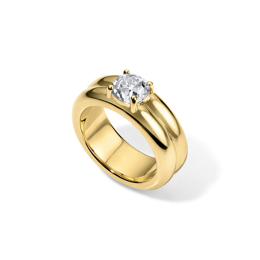 1.25ct Old Mine Diamond Anna Ring