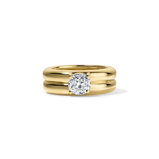 1.25ct Old Mine Diamond Anna Ring