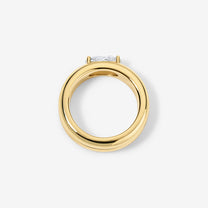 1.05ct Rose Cut Diamond Anna Ring