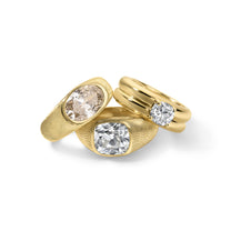 3.53ct Oval Diamond Cymbal Ring