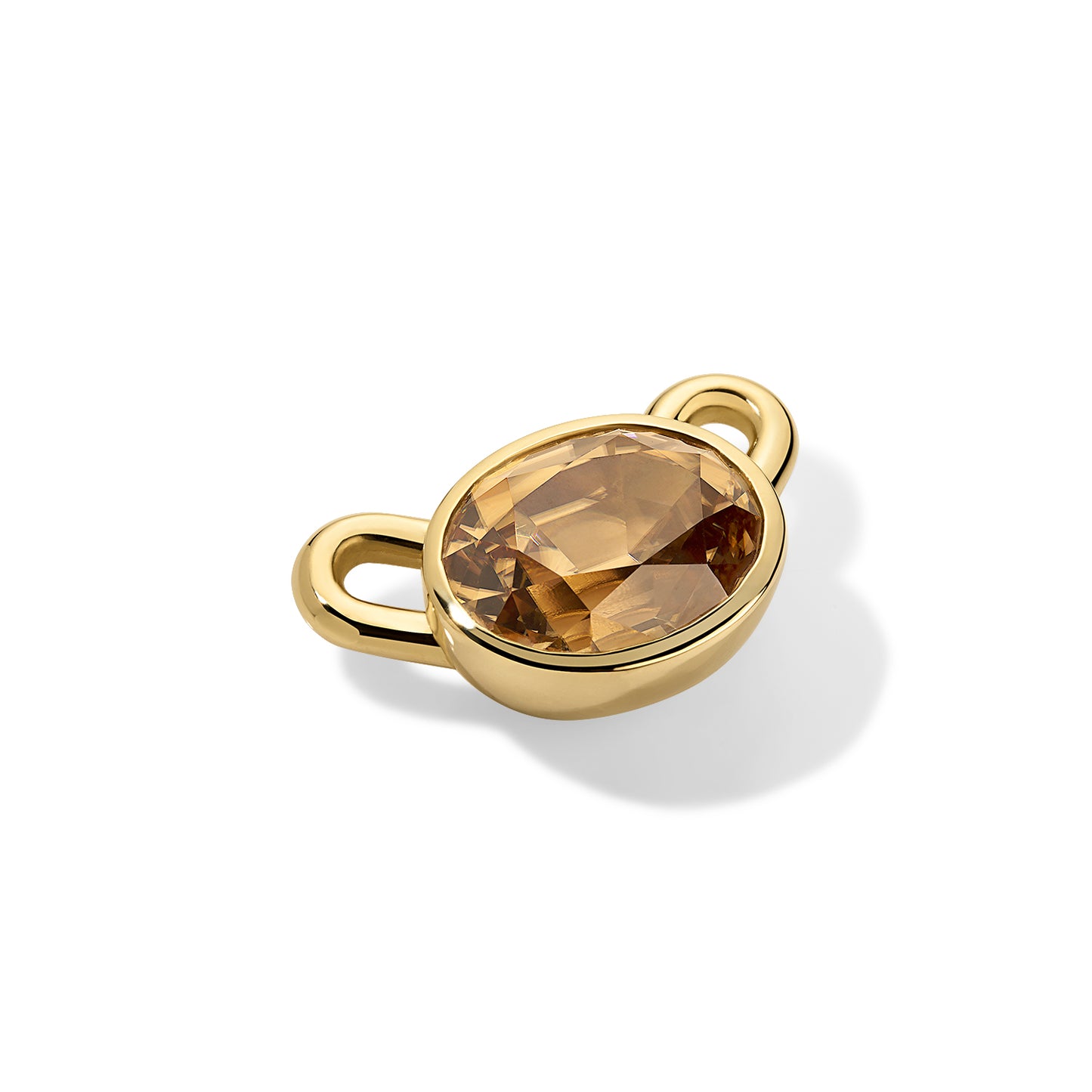 17.90ct Champagne Zircon Atha Center Piece