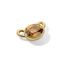 17.90ct Champagne Zircon Atha Center Piece