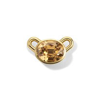 17.90ct Champagne Zircon Atha Center Piece