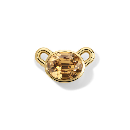 17.90ct Champagne Zircon Atha Center Piece