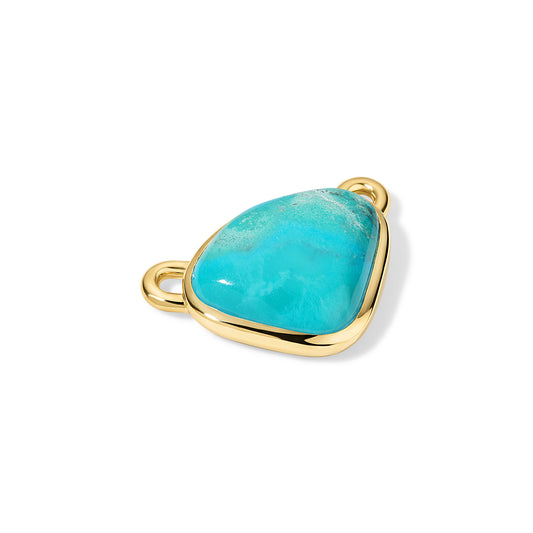 Atha Center Piece 27.25ct Trillion Turquoise