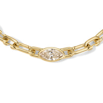 Atha Collar 5.33ct Marquise Diamond
