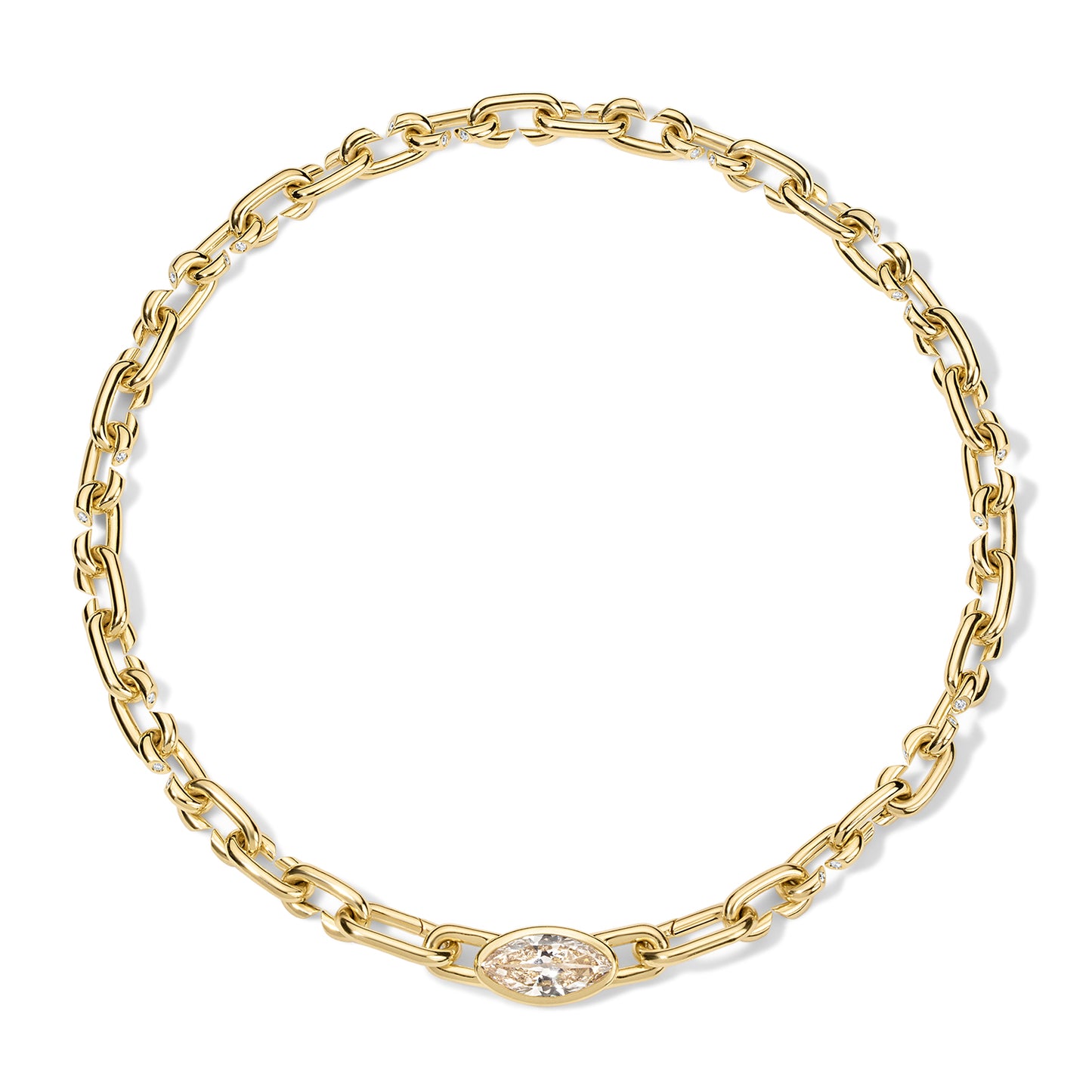Atha Collar 5.33ct Marquise Diamond