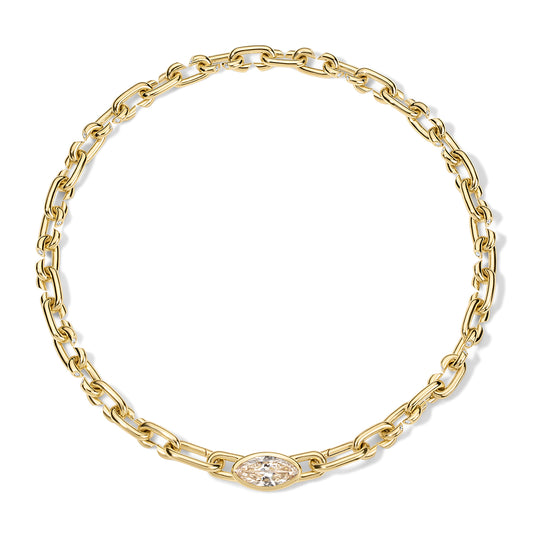 Atha Collar 5.33ct Marquise Diamond