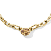 17.90ct Champagne Zircon Atha Collar