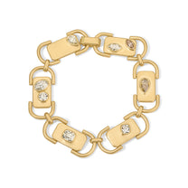 Cahill Bracelet 4.17tcw Mixed Shape Champagne Diamonds