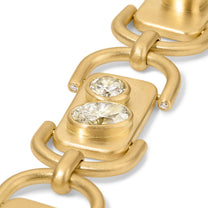 Cahill Bracelet 4.17tcw Mixed Shape Champagne Diamonds