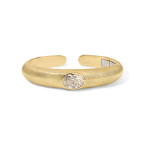 Cymbal Cuff 3.93ct Oval Diamond