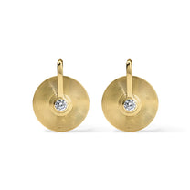 Cymbal Drop Earrings