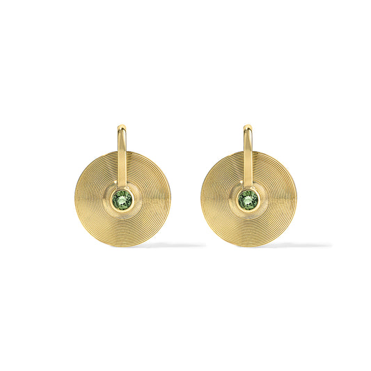 Cymbal Drop Earrings