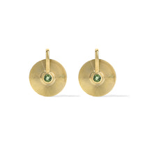 Cymbal Drop Earrings