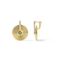 Cymbal Drop Earrings