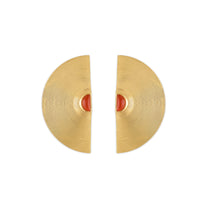 Cymbal Earrings