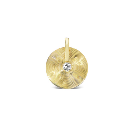 Small Cymbal Pendant